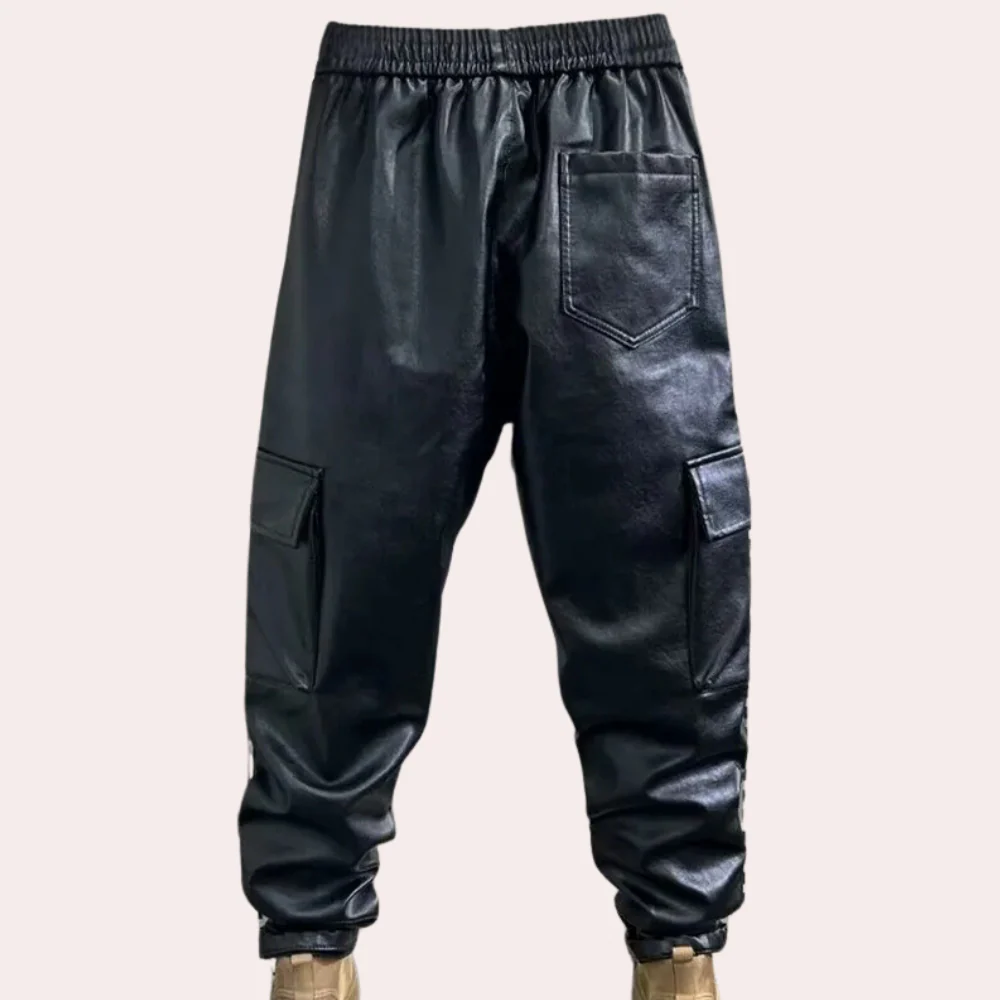 Benjamin® | Men's Motorcycle Cargo Pants - Image 2