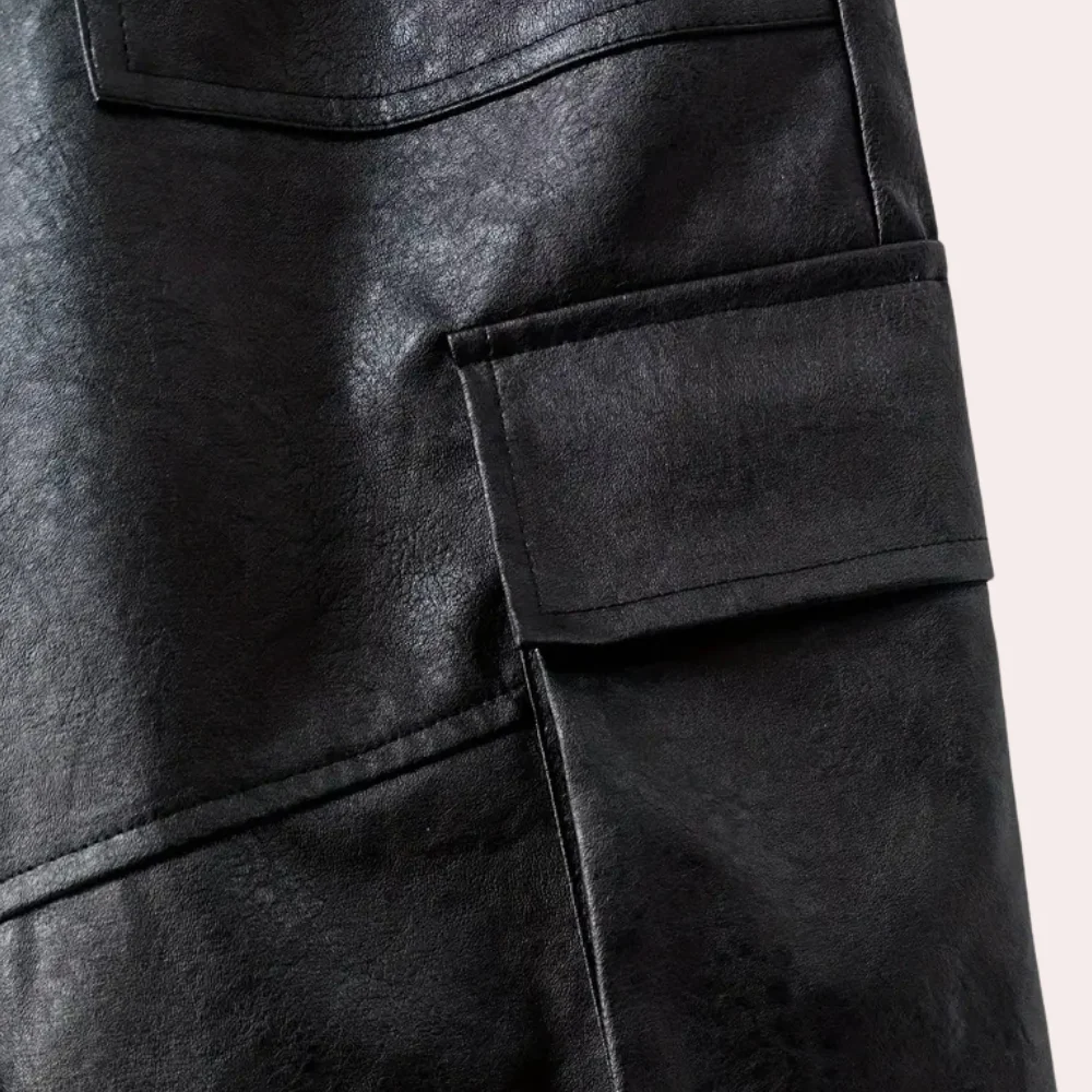 Benjamin® | Men's Motorcycle Cargo Pants - Image 4