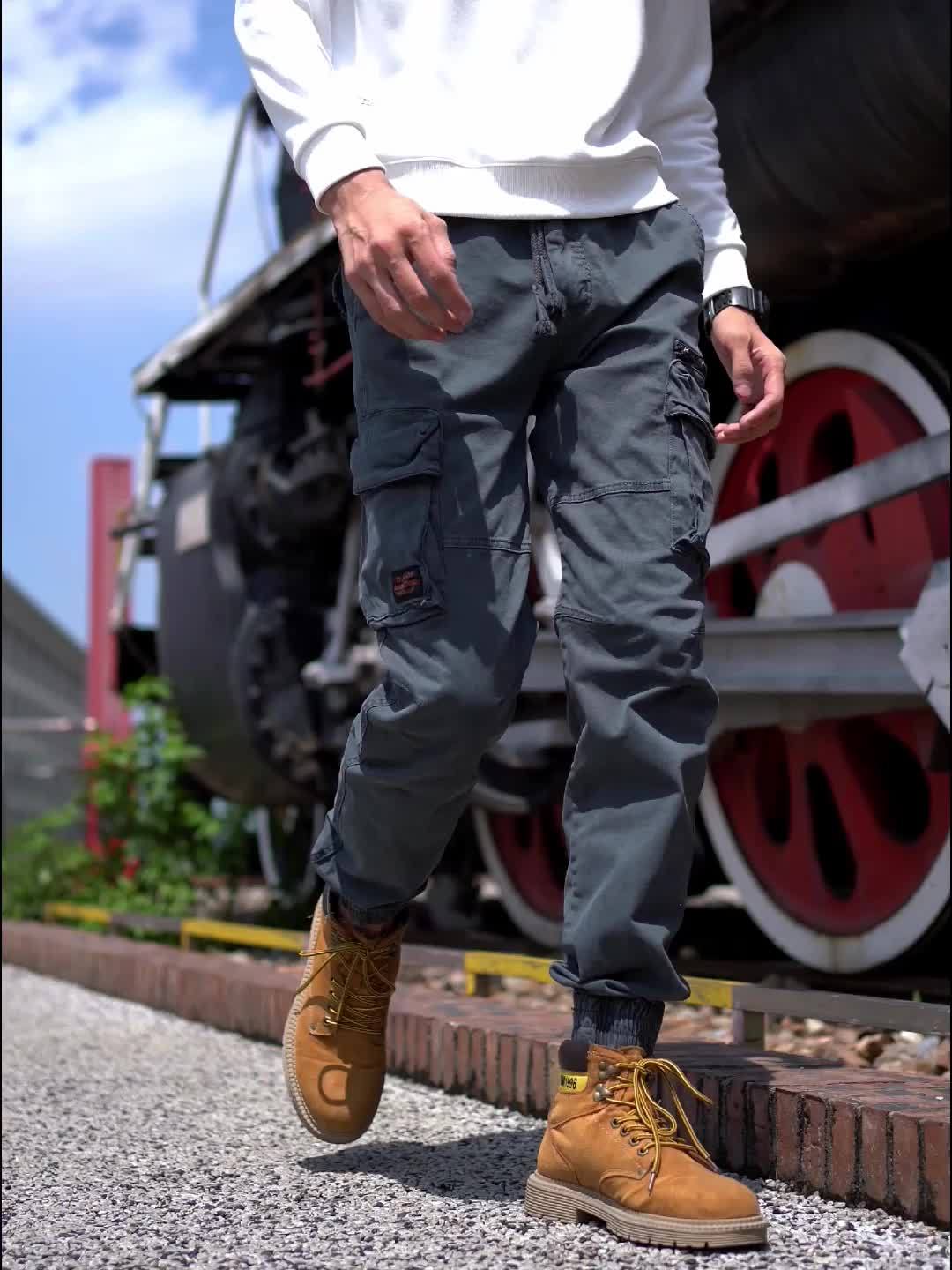Benjamin® | Premium Cotton Cargo Pants - Image 11