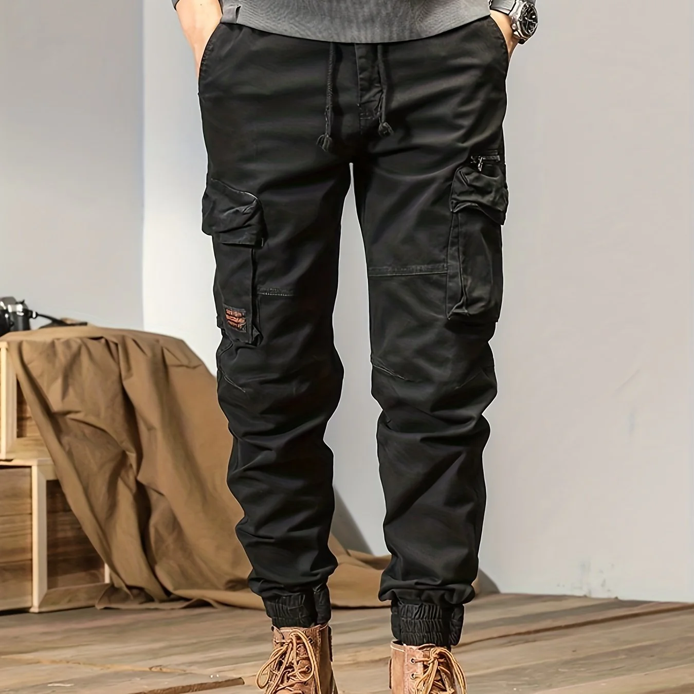 Benjamin® | Premium Cotton Cargo Pants - Image 13