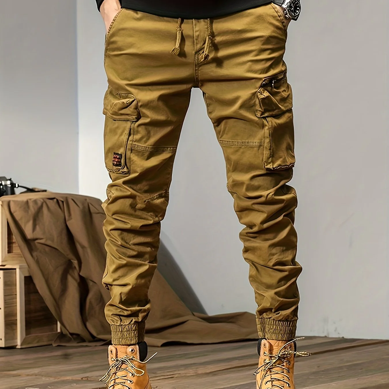Benjamin® | Premium Cotton Cargo Pants - Image 15