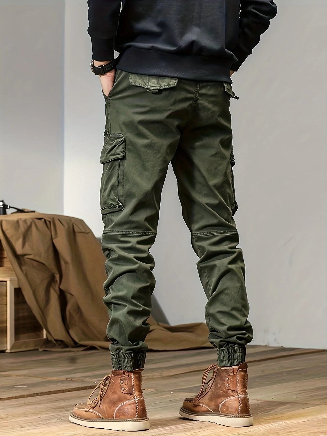 Benjamin® | Premium Cotton Cargo Pants - Image 5