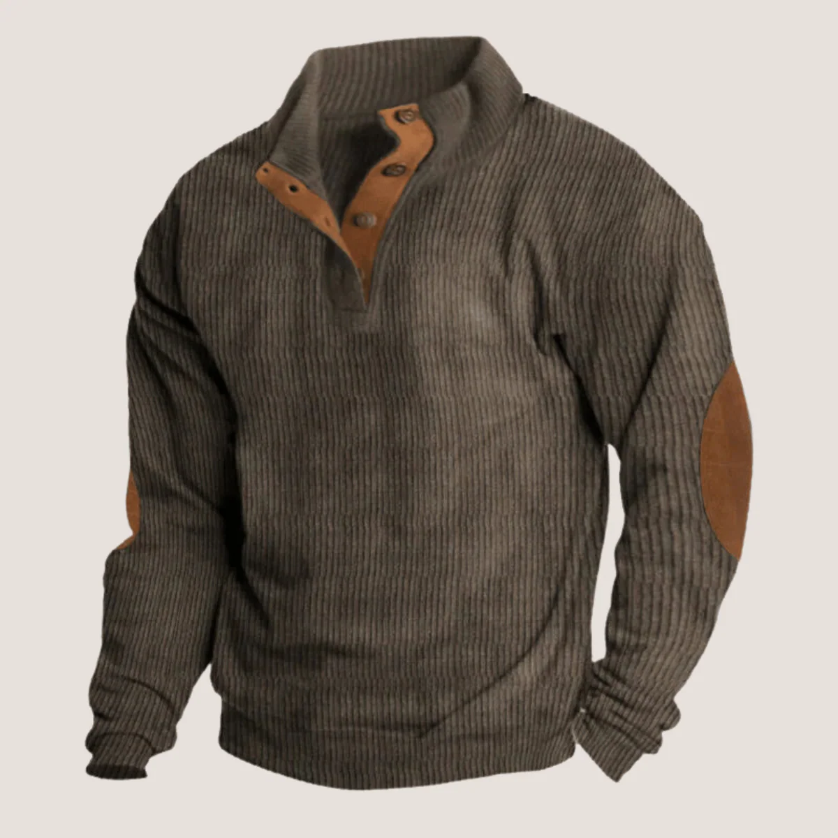 Benjamin® | Stylish Buttons Sweater - Image 6