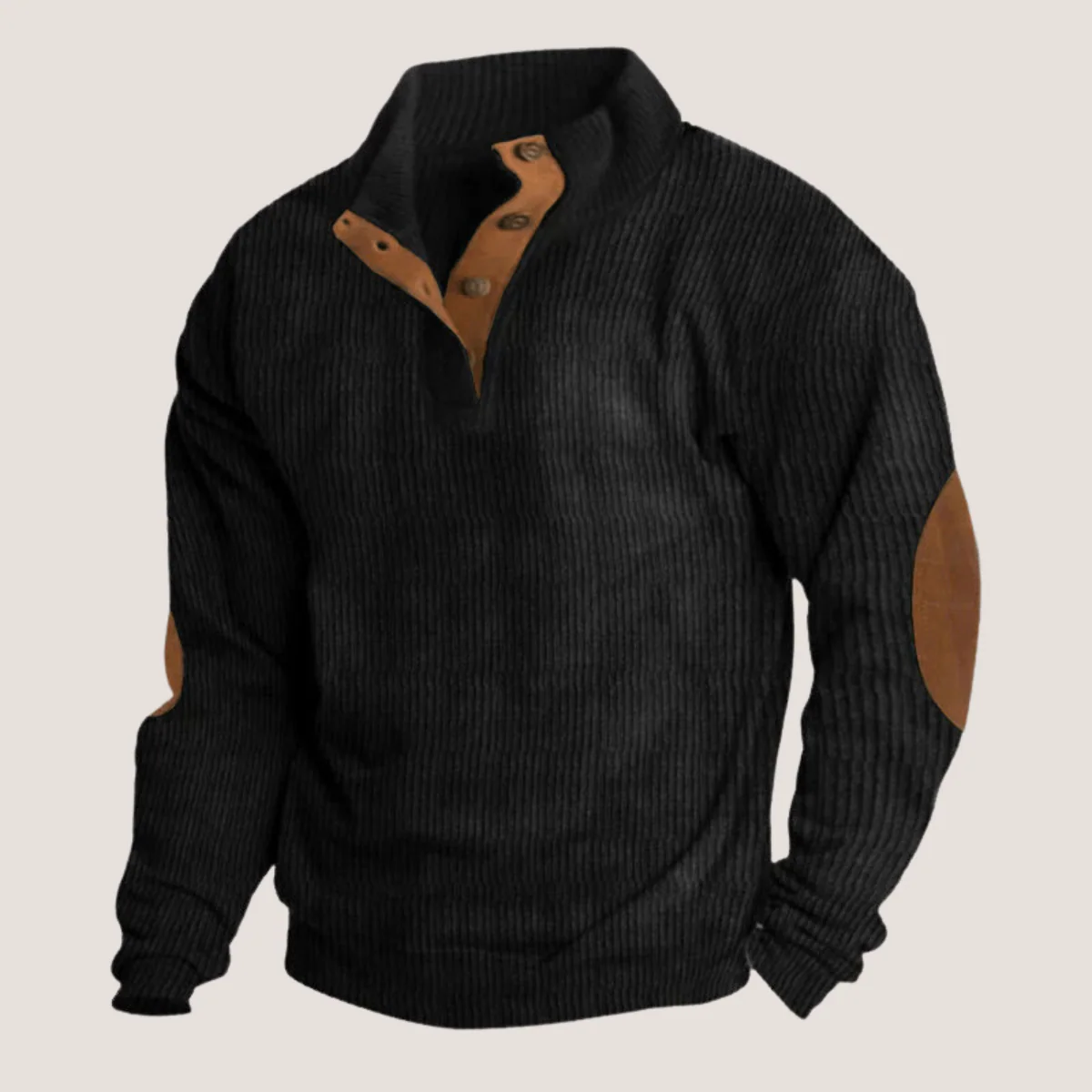 Benjamin® | Stylish Buttons Sweater - Image 9