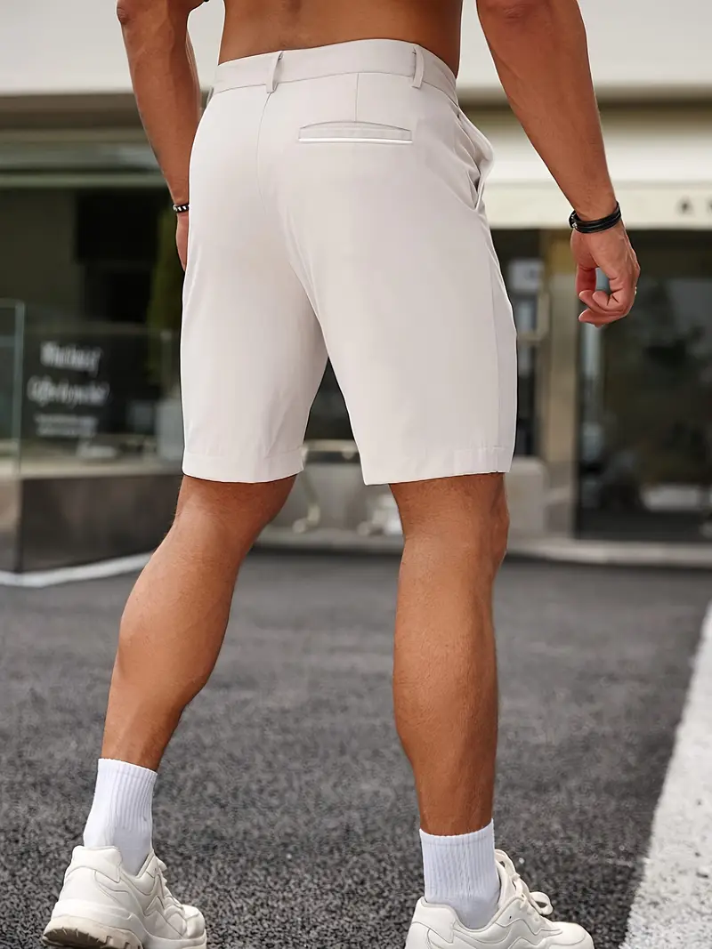 Benjamin | Chic Stretch Shorts - Image 11