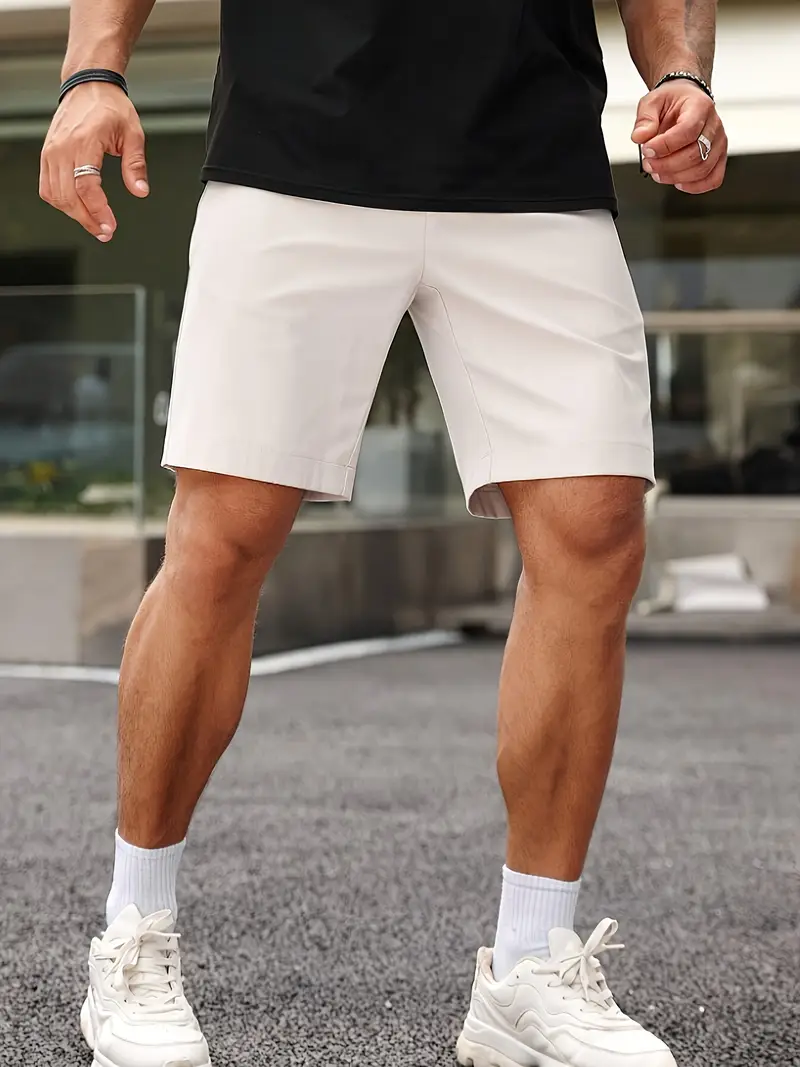 Benjamin | Chic Stretch Shorts - Image 12