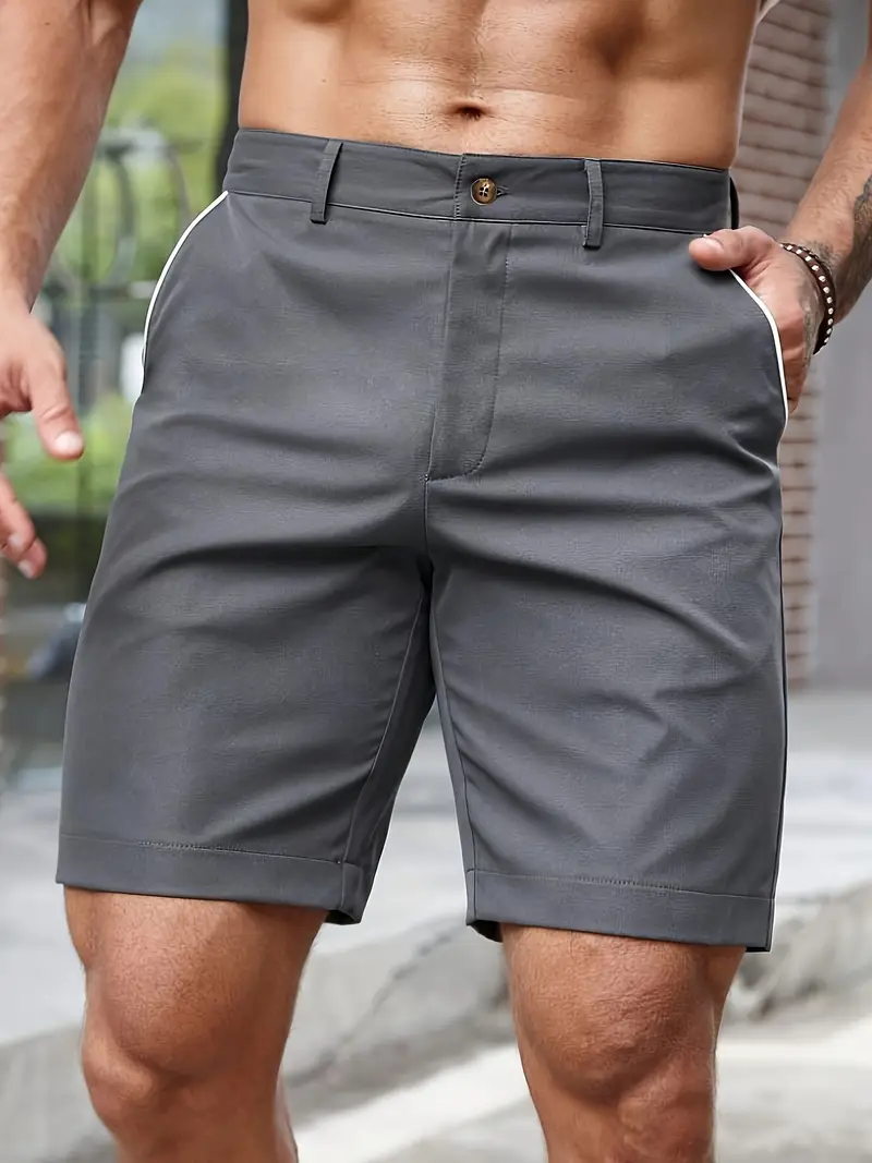 Benjamin | Chic Stretch Shorts - Image 13