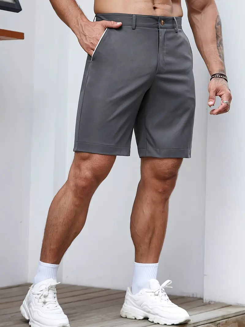 Benjamin | Chic Stretch Shorts - Image 15