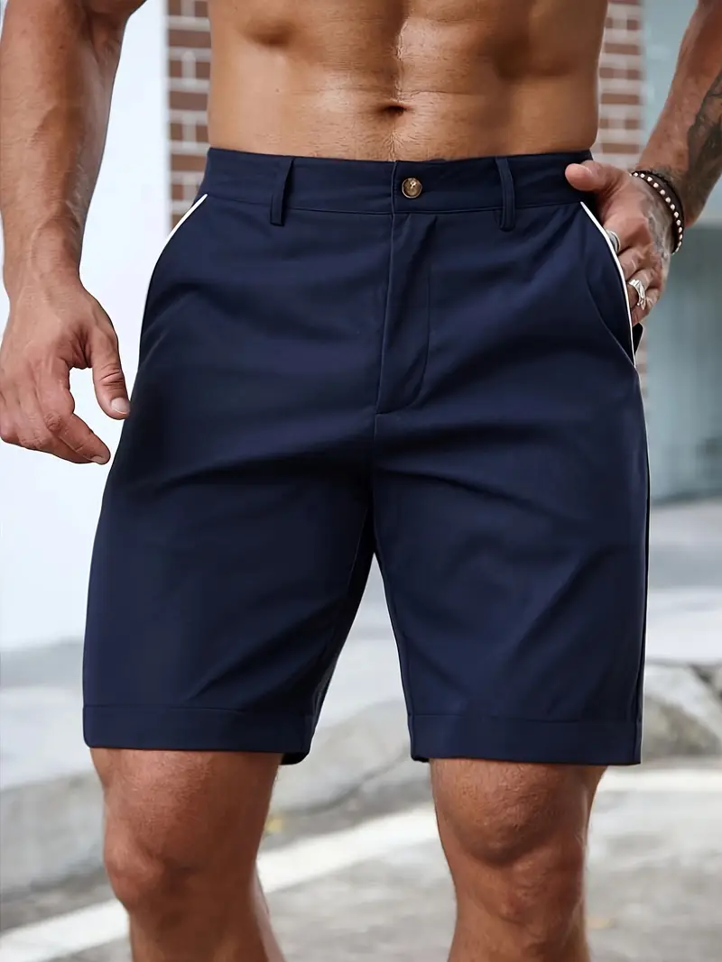 Benjamin | Chic Stretch Shorts - Image 16