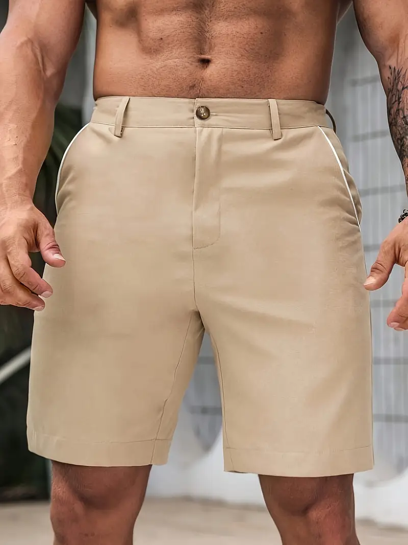 Benjamin | Chic Stretch Shorts - Image 2