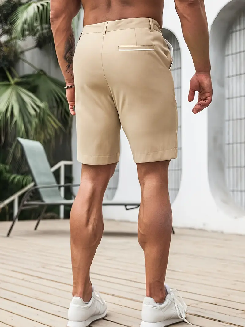 Benjamin | Chic Stretch Shorts - Image 3