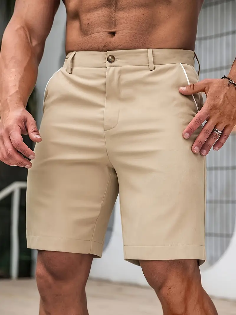 Benjamin | Chic Stretch Shorts - Image 4