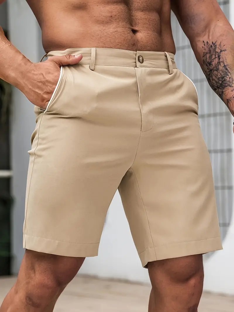 Benjamin | Chic Stretch Shorts - Image 6