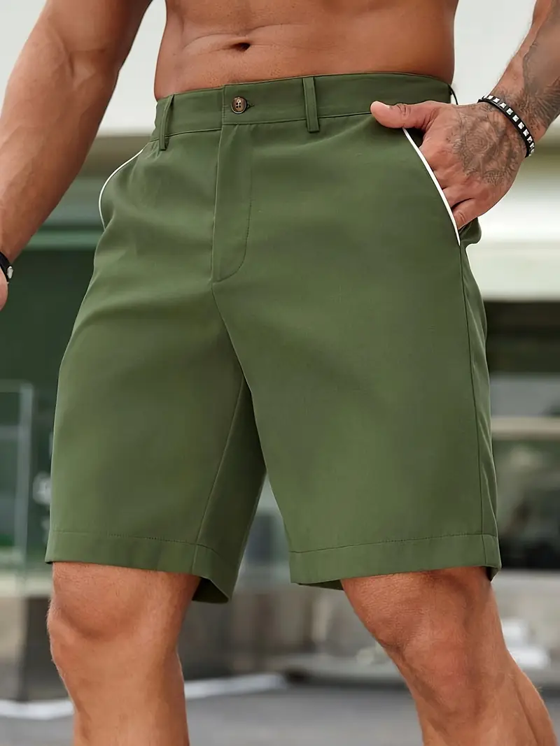 Benjamin | Chic Stretch Shorts - Image 7