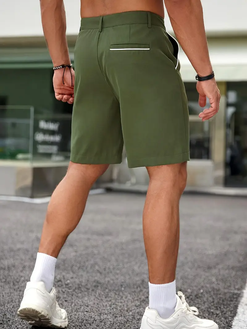 Benjamin | Chic Stretch Shorts - Image 8