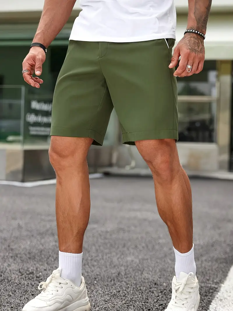 Benjamin | Chic Stretch Shorts - Image 9