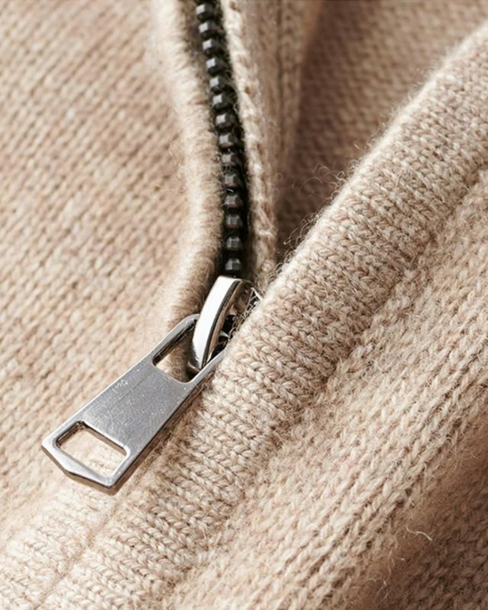 Benjamin | Elegant Zip Sweater - Image 7