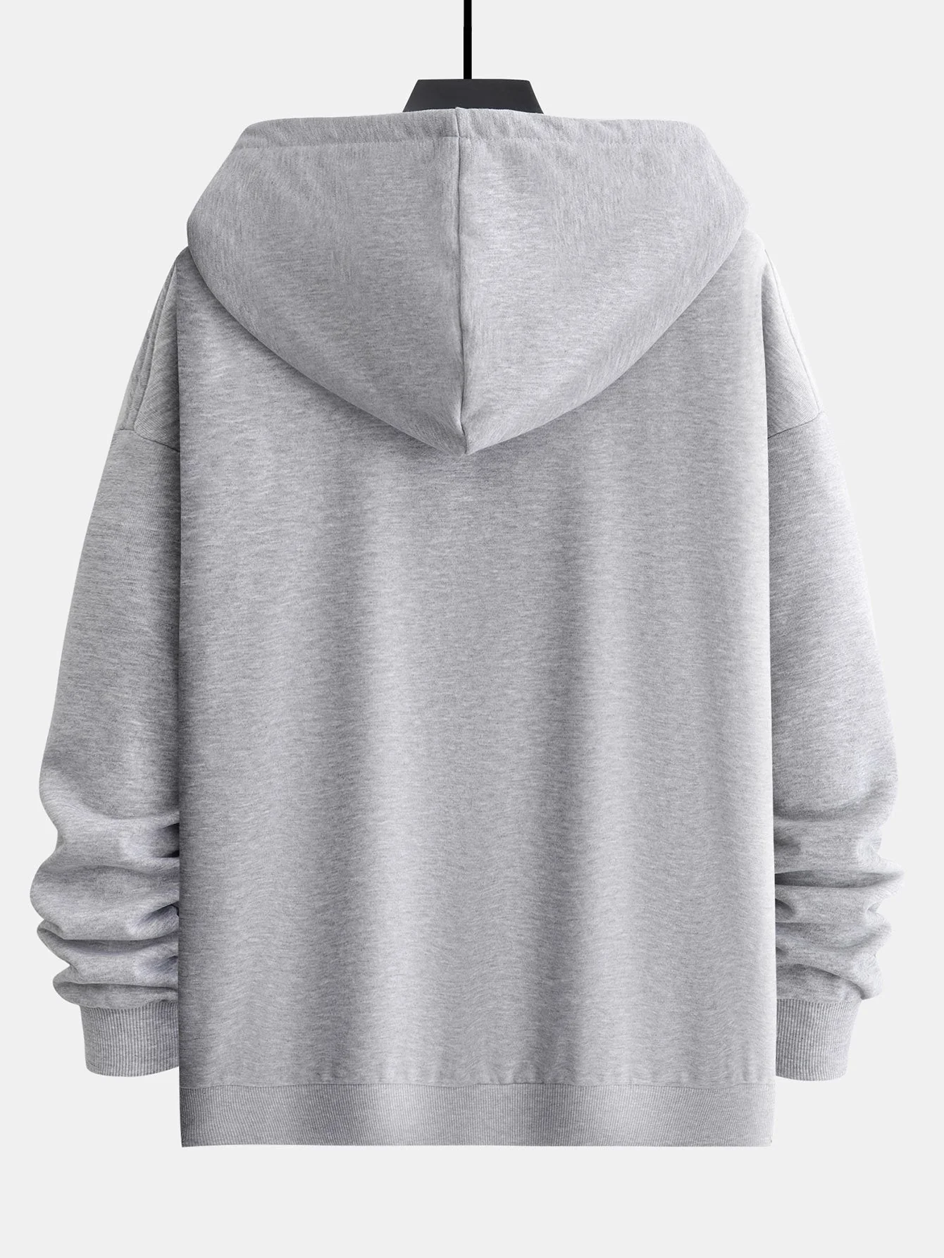 Benjamin | NASA Print Relax Fit Zip Hoodie - Image 12