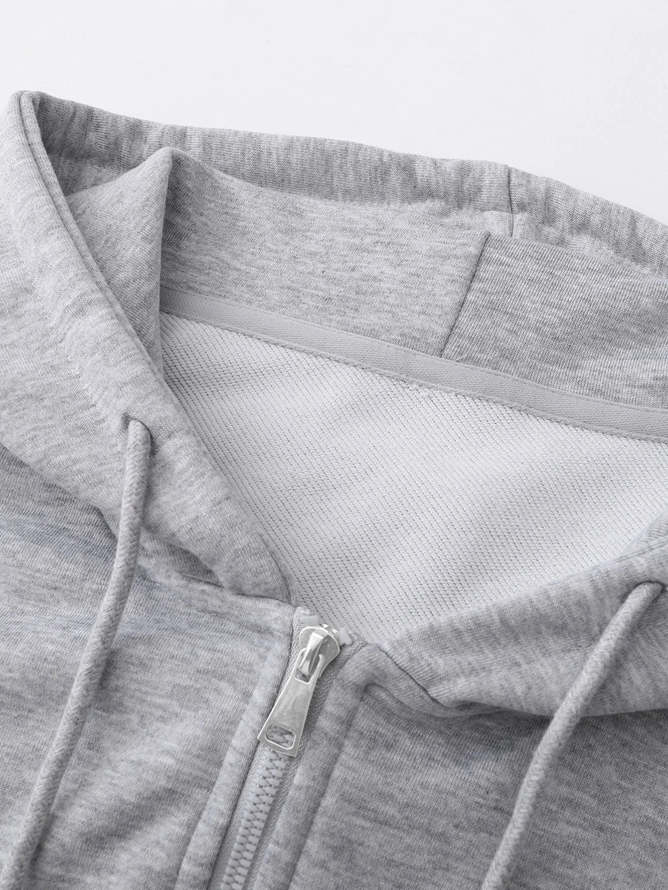 Benjamin | NASA Print Relax Fit Zip Hoodie - Image 2
