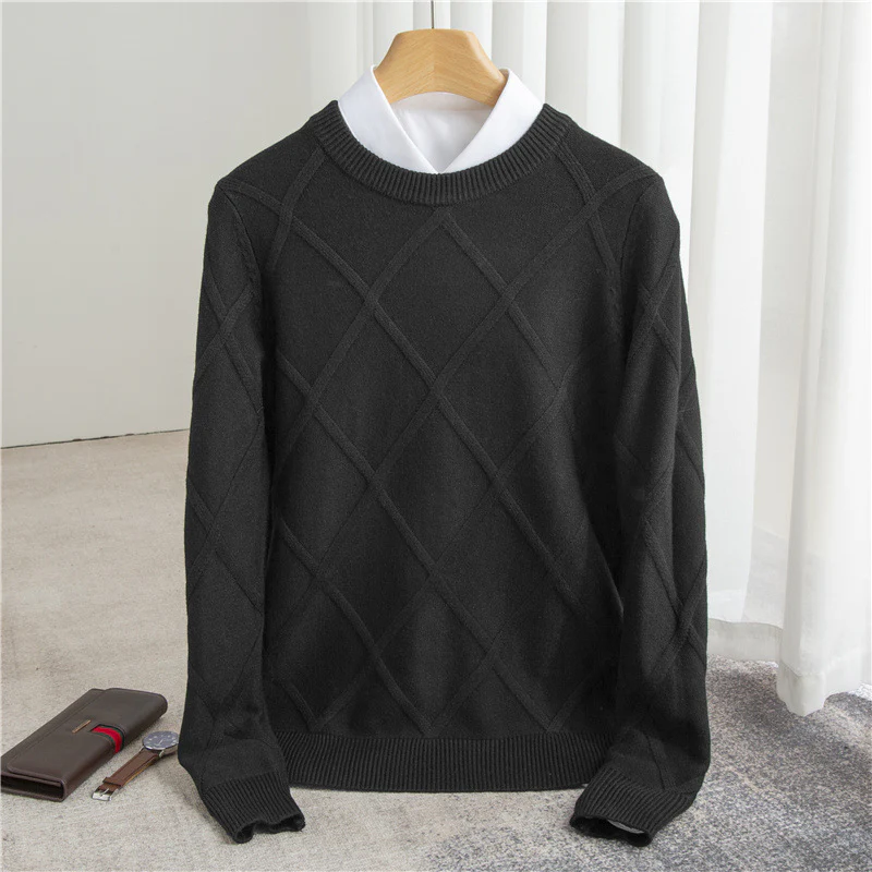 Benjamin | S��verin Wool Sweater - Image 2