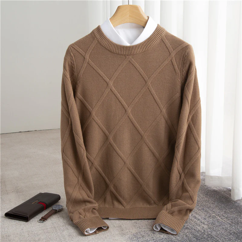 Benjamin | S��verin Wool Sweater - Image 3