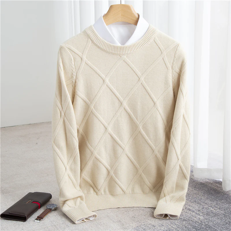 Benjamin | S��verin Wool Sweater - Image 4