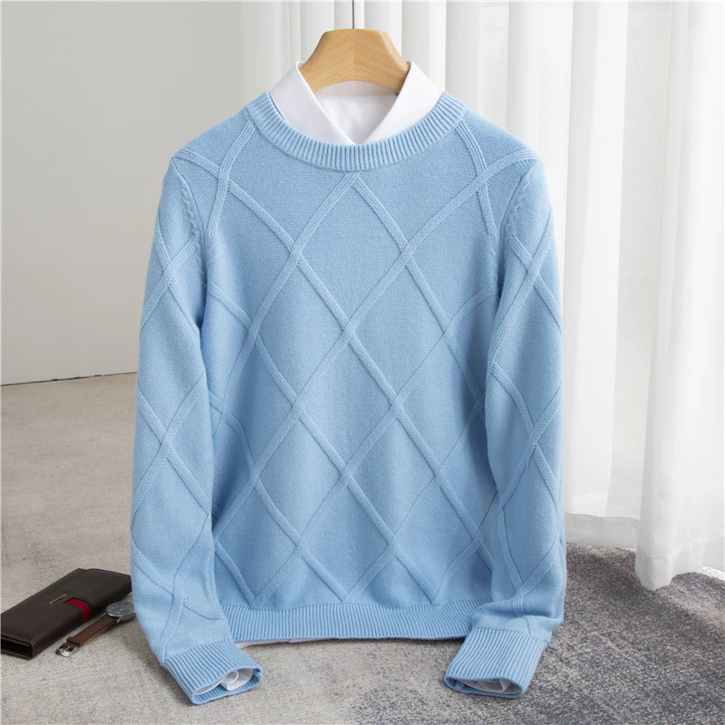 Benjamin | S��verin Wool Sweater - Image 5