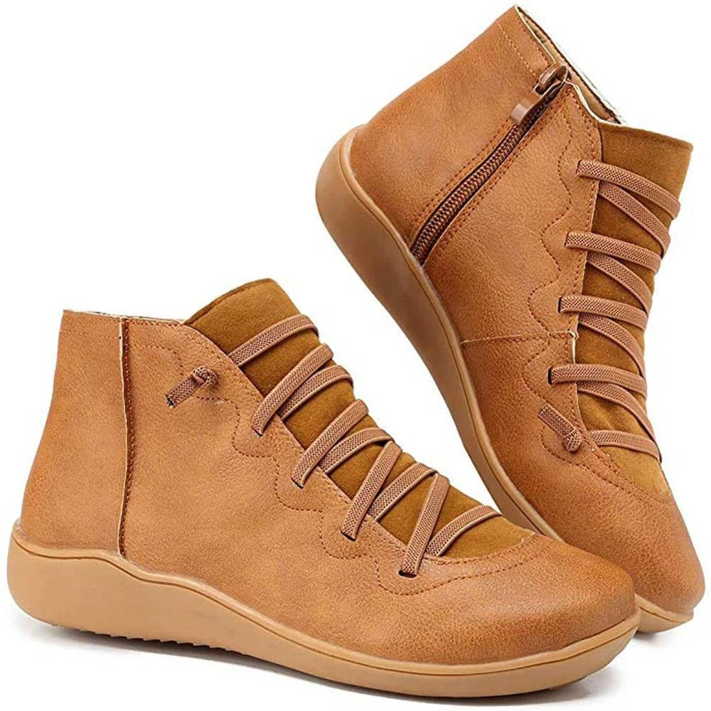 Bennett® | Trendy vintage style ankle boots
