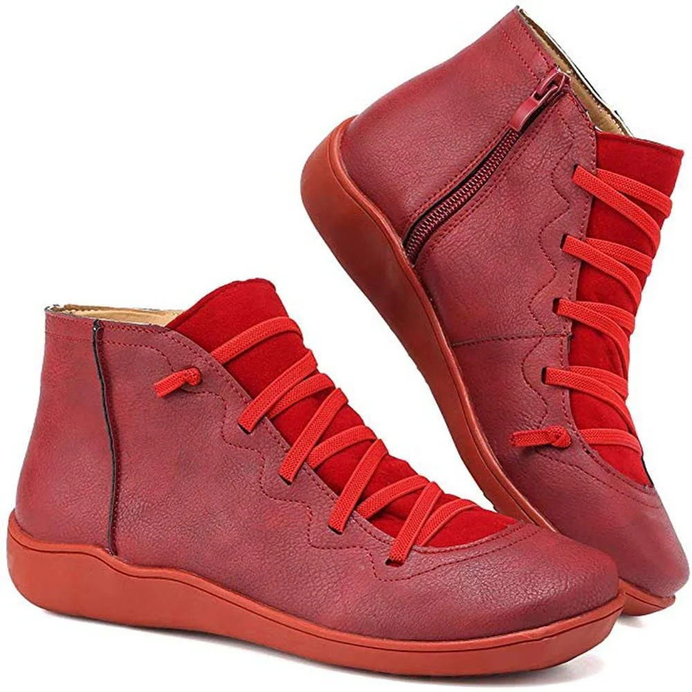 Bennett® | Trendy vintage style ankle boots - Image 2