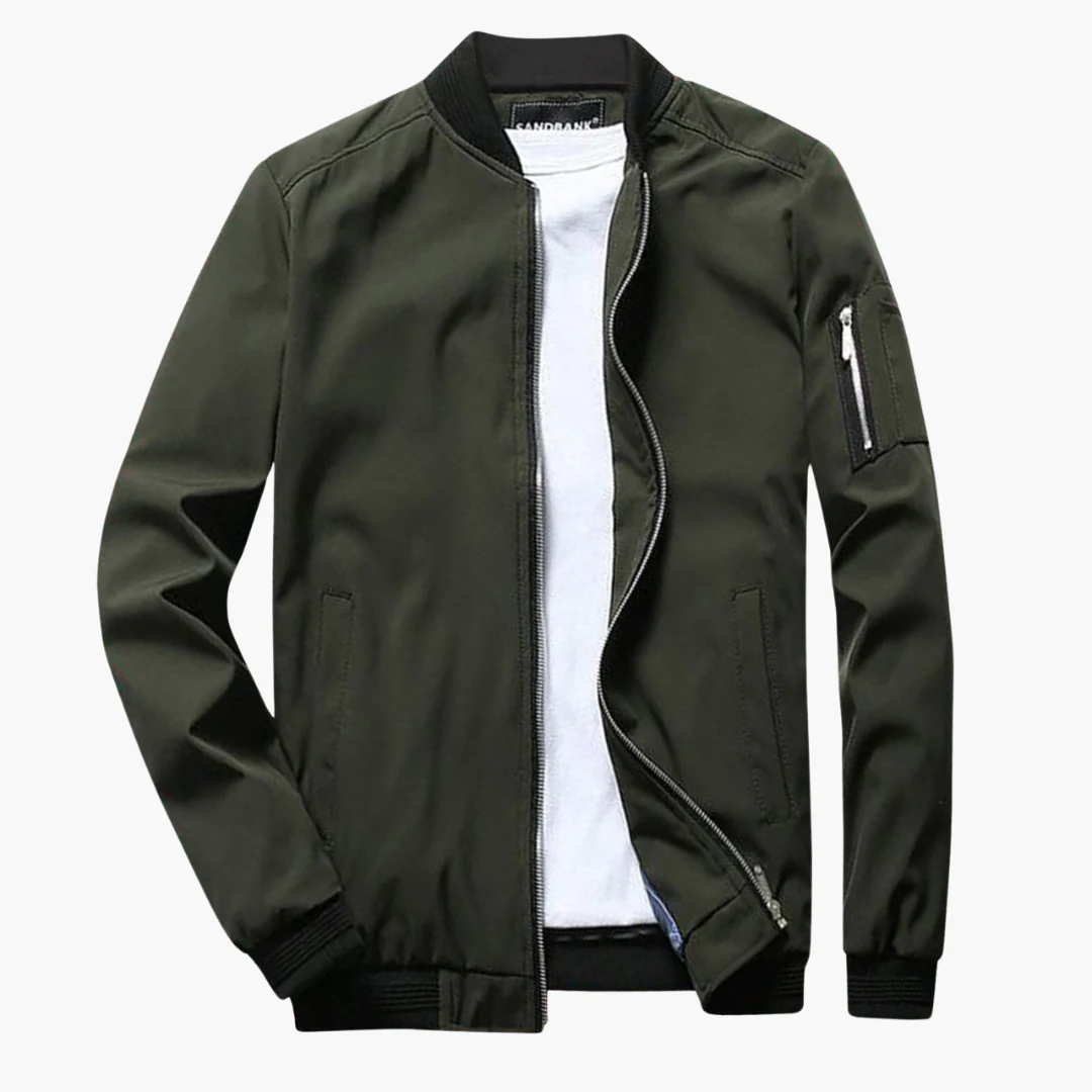 Bennett | Stylish bomber jacket - Image 4