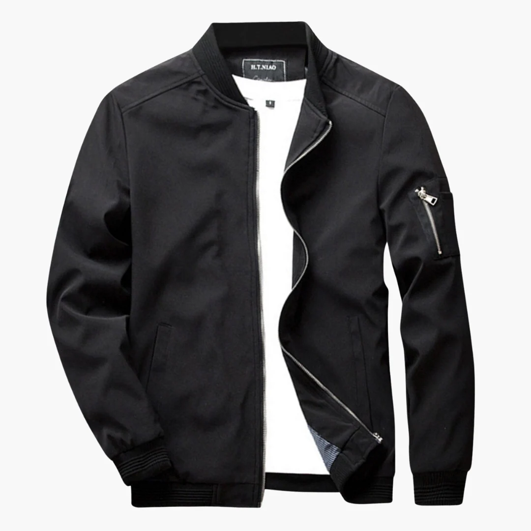 Bennett | Stylish bomber jacket - Image 5