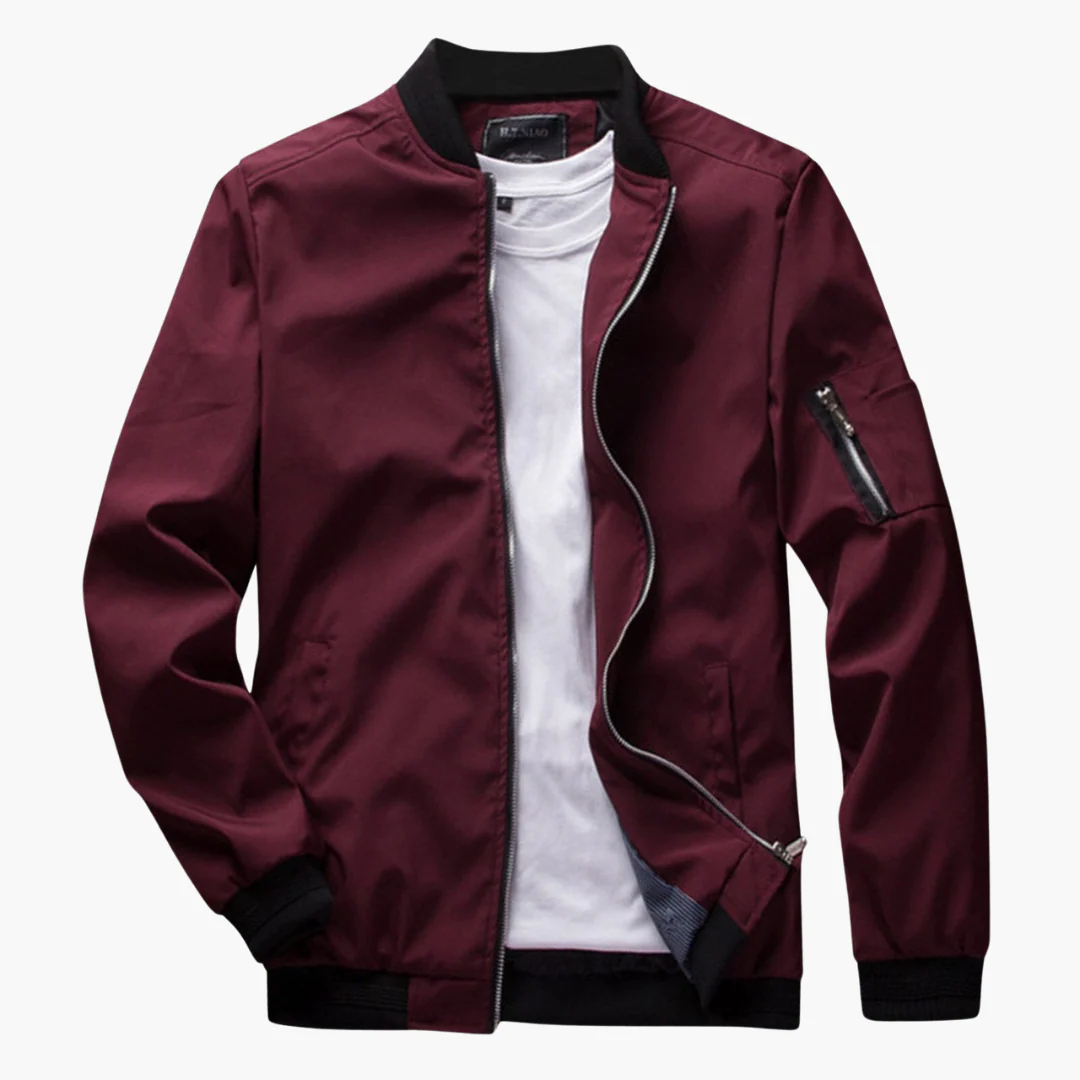 Bennett | Stylish bomber jacket - Image 7