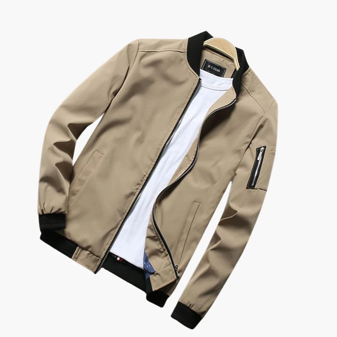 Bennett | Stylish bomber jacket - Image 8