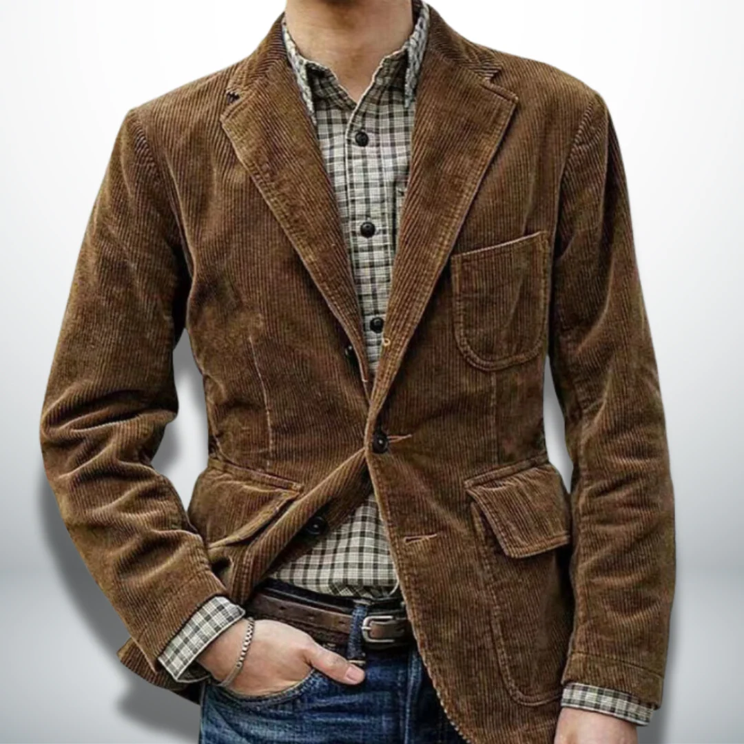 Bernabé® | Elegant jacket with velvet effect - Image 2