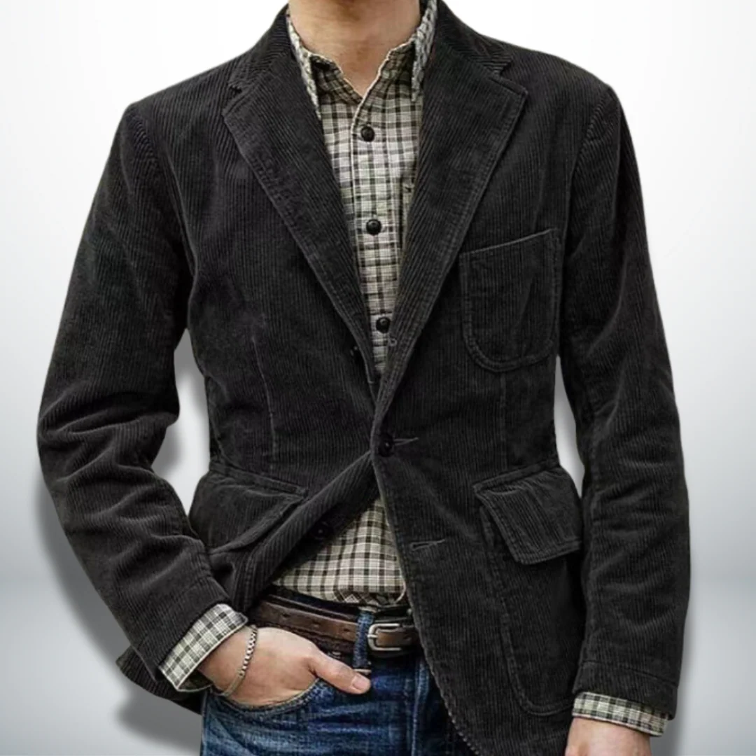 Bernabé® | Elegant jacket with velvet effect - Image 4