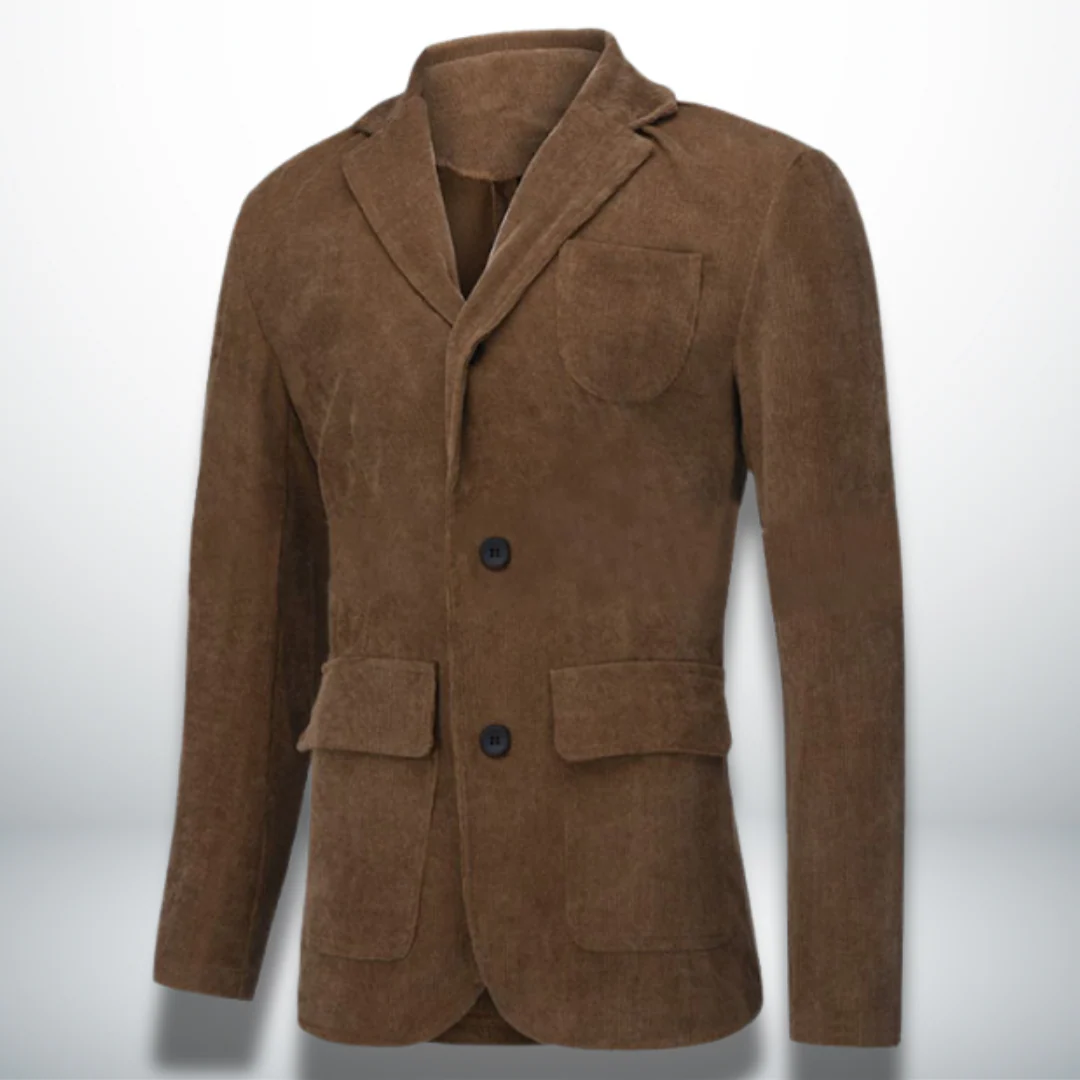 Bernabé® | Elegant jacket with velvet effect - Image 5