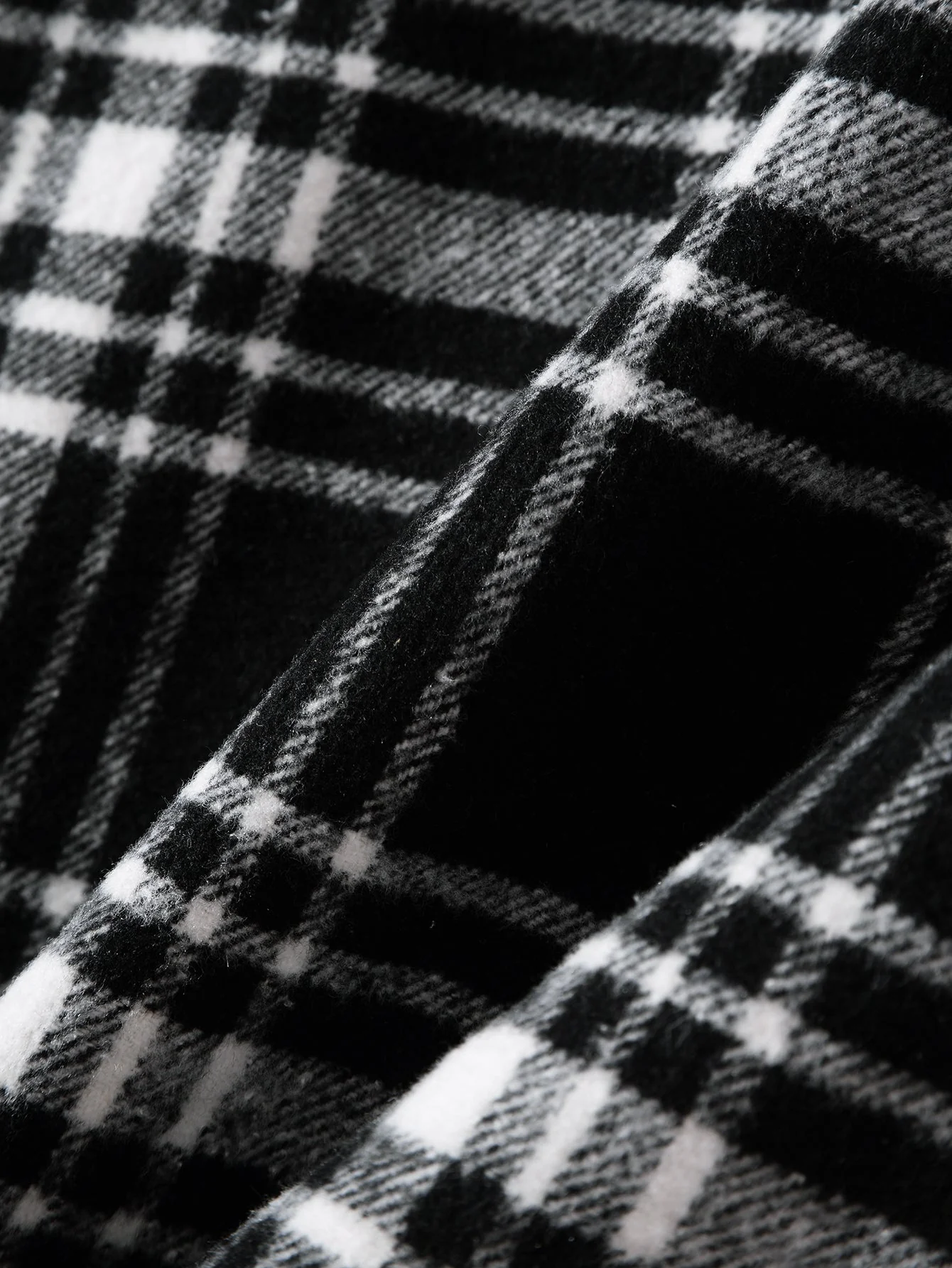 Bernabé® | Patchwork Flannel Plaid Overshirt - Image 5