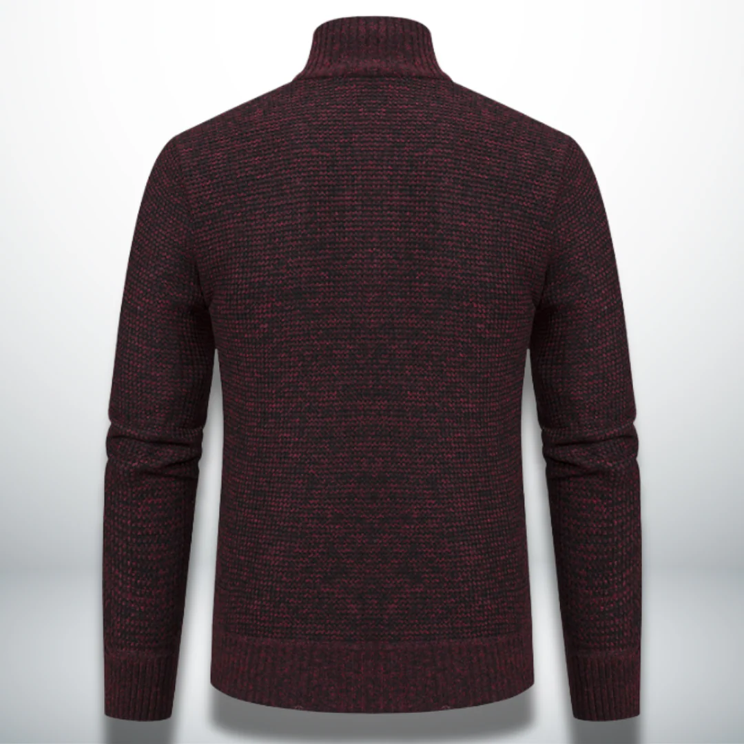 Bernardino® | Winter Cardigan With Zip - Image 10
