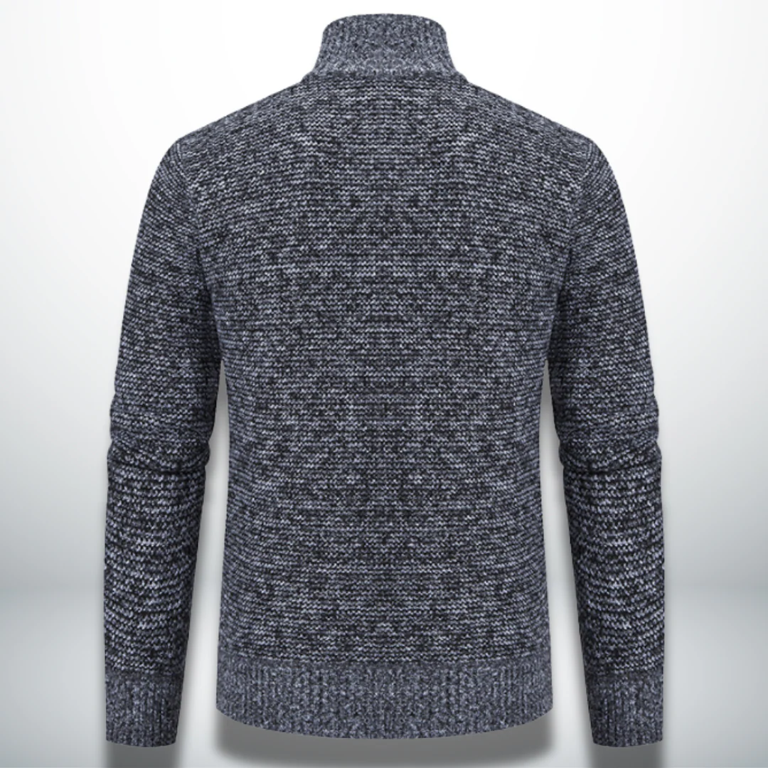 Bernardino® | Winter Cardigan With Zip - Image 2