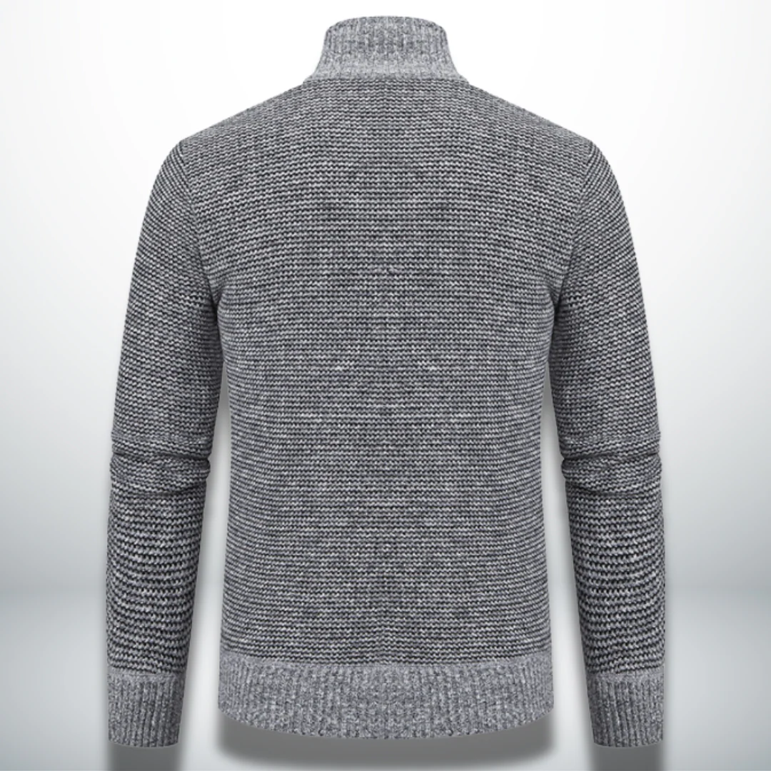 Bernardino® | Winter Cardigan With Zip - Image 6