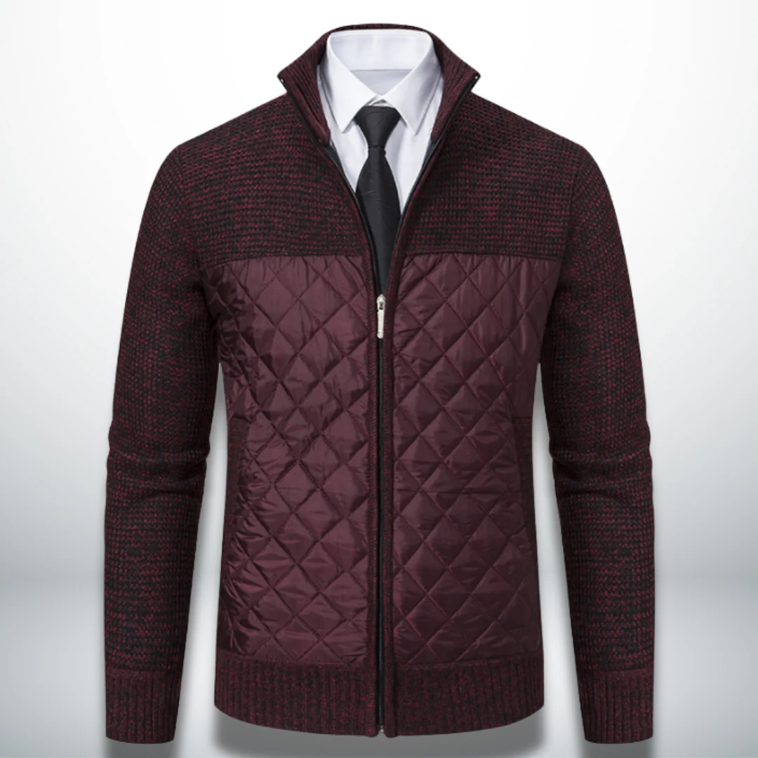 Bernardino® | Winter Cardigan With Zip - Image 9