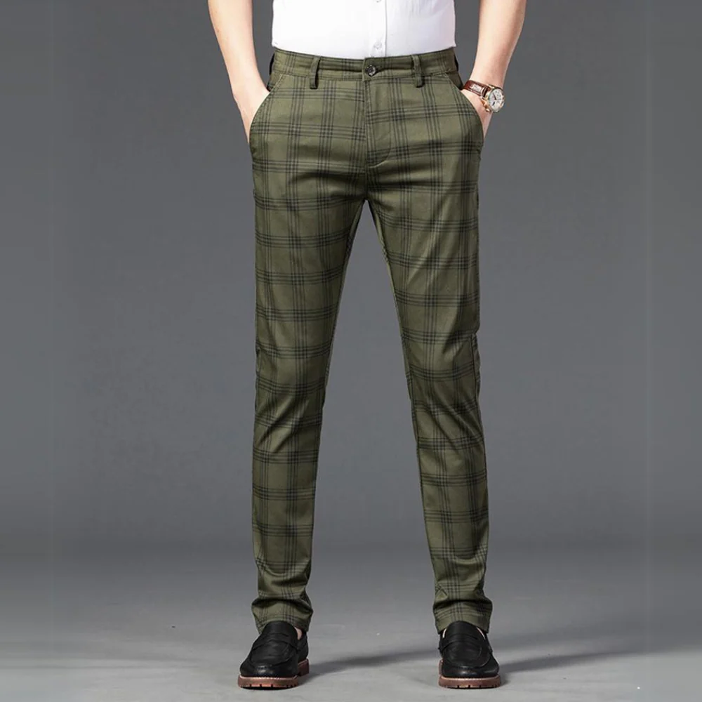 Bernardo® | Ascot Plaid Stretch Trousers - Image 10