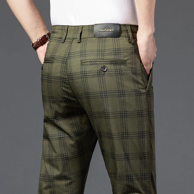 Bernardo® | Ascot Plaid Stretch Trousers - Image 12
