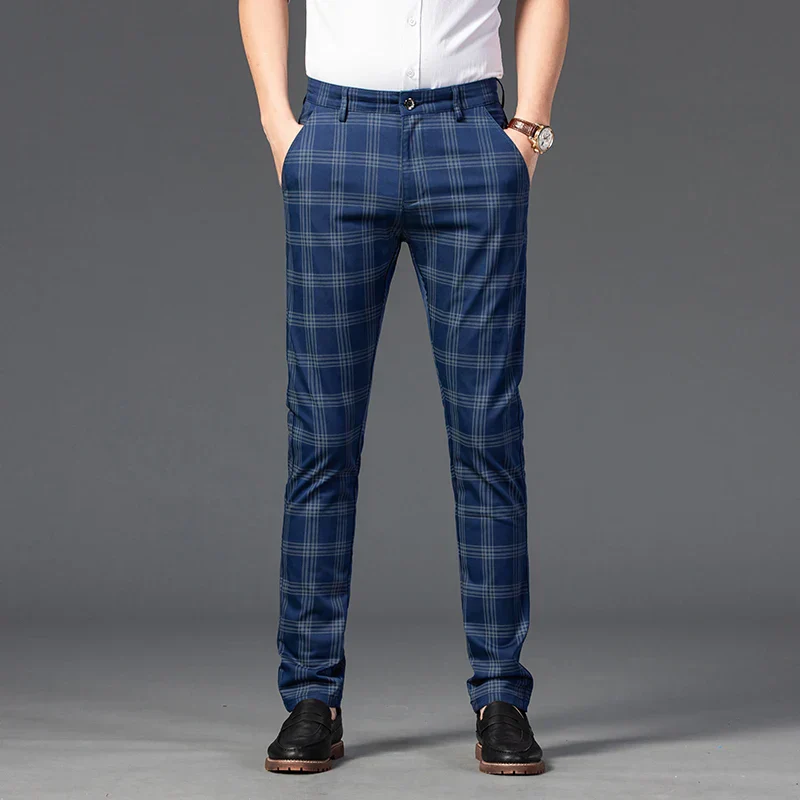 Bernardo® | Ascot Plaid Stretch Trousers - Image 13