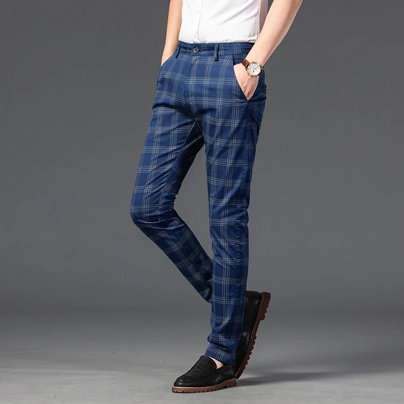 Bernardo® | Ascot Plaid Stretch Trousers - Image 15