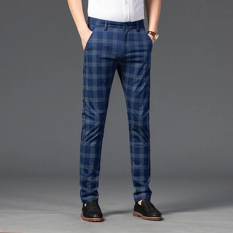 Bernardo® | Ascot Plaid Stretch Trousers - Image 16