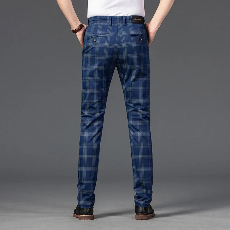 Bernardo® | Ascot Plaid Stretch Trousers - Image 17