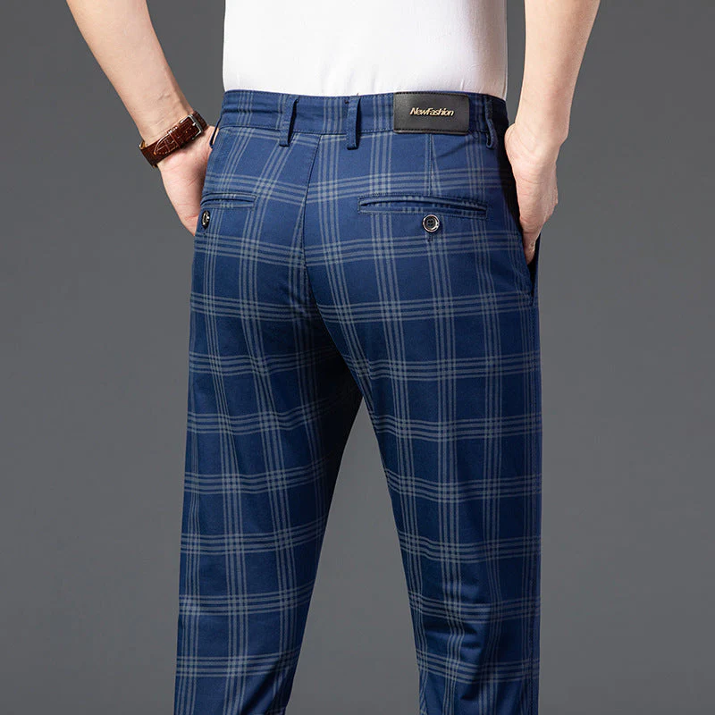 Bernardo® | Ascot Plaid Stretch Trousers - Image 18