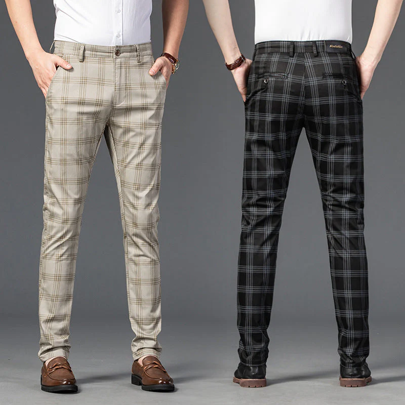 Bernardo® | Ascot Plaid Stretch Trousers - Image 19