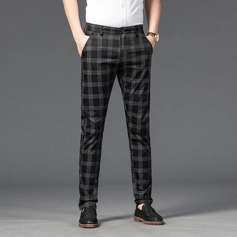 Bernardo® | Ascot Plaid Stretch Trousers - Image 2